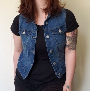 Denim Vest